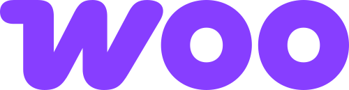 Logo violet de la solution e-commerce WooCommerce.