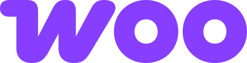 Logo violet de la solution e-commerce WooCommerce.