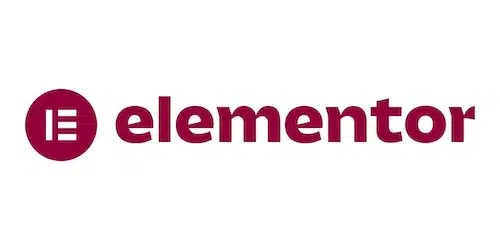 Logo du constructeur de page Elementor.