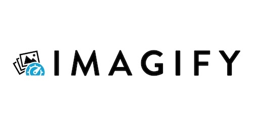 Logo de l'outil de compression d'images Imagify.