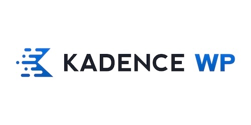 Logo de la suite d'outils WordPress Kadence.