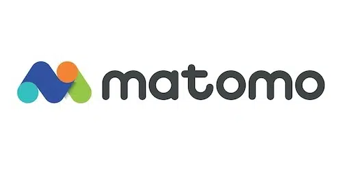 Logo de l'outils d'analyse du trafic Matomo Analytics.