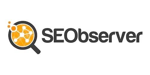 Logo de l'outil SEO Français SEObserver.