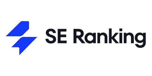Logo de l'outils SEO complet SE Ranking.