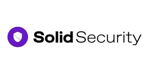 Logo de l'extension de sécurité pour WordPress SolidSecurity.