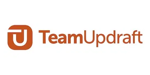 Logo de la suite d'outils de sauvegardes et d'optimisation des performances TeamUpdraft.