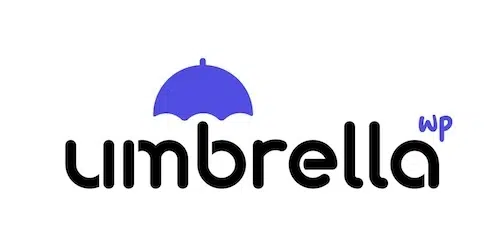 Logo de l'outil Français de maintenance de site WordPress WP Umbrella.