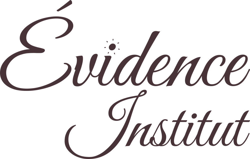 Logo simple du site de démonstration Évidence Institut.