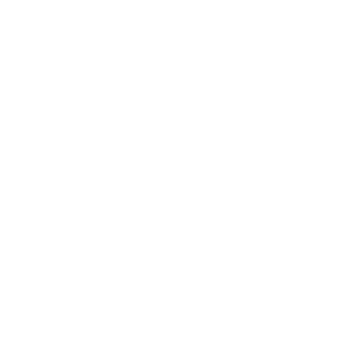 Pictogramme ÉvidenceWP blanc représentant un cercle ouvert avec un point central
